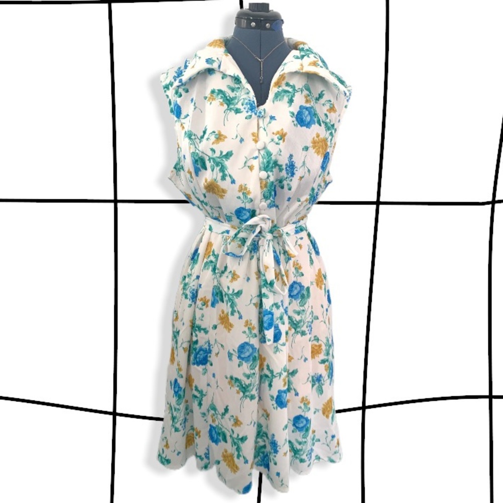 Vintage Kami shirt dress